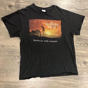 Official A Monster Calls Movie Promotion Shirt